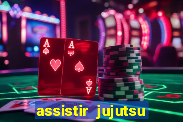 assistir jujutsu kaisen temporada 2 dublado